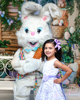 Easter Bunny visits Metro Digital Imaging 3/26/22